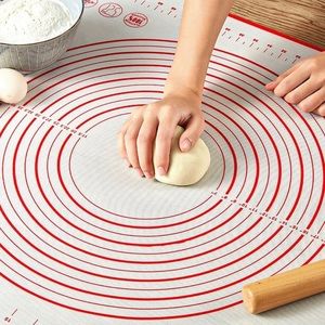 🎹2/$15 Silicon Pastry mat for rolling dough kneading mat
